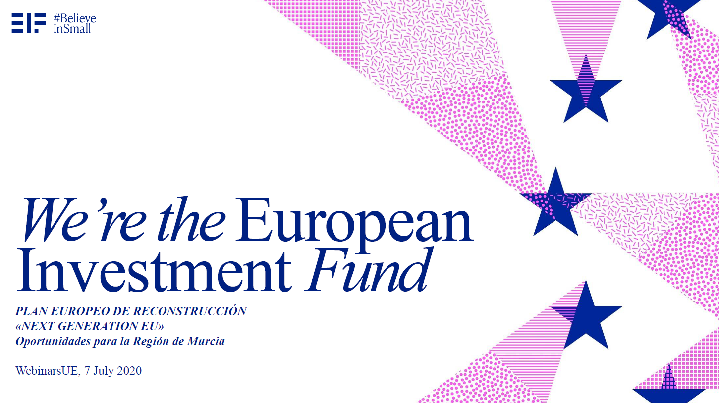 WebinarsUE Plan UE de Recuperacion 07.07.2020 CD EIF - Ucomur