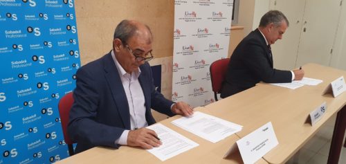 Firma convenio Sabadell Ucoerm