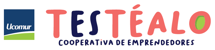 Logo Testéalo - Cooperativa de Emprendimiento