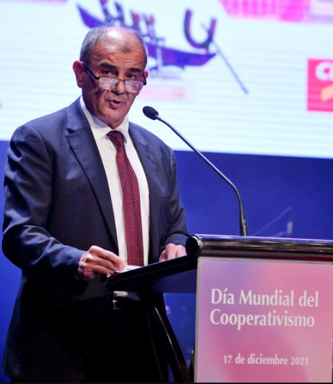 Juan Antonio Pedreño Dia Mundial Cooperativismo Ucomur 2021