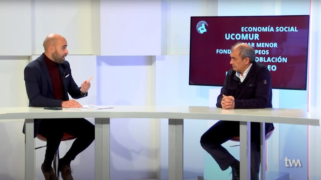 Entrevista a Juan Antonio Pedreño en TVM balance cooperativas 2021