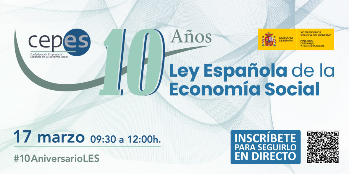 10años Ley Economía Social CEPES acto MADRID