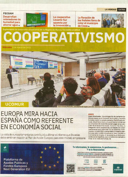 Europa mira hacia España como referente en Economía Social