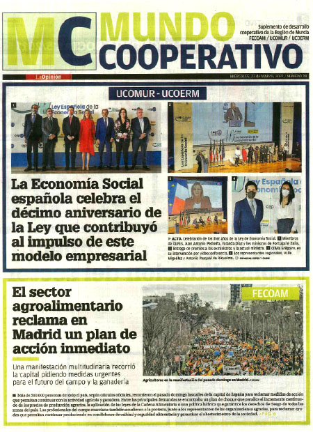 La Economía Social española celebra el décimo aniversario de la Ley que contribuyó al impulso de este modelo empresarial