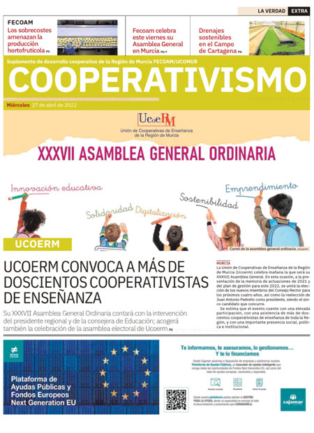Ucoerm convoca a más de doscientos cooperativistas de enseñanza