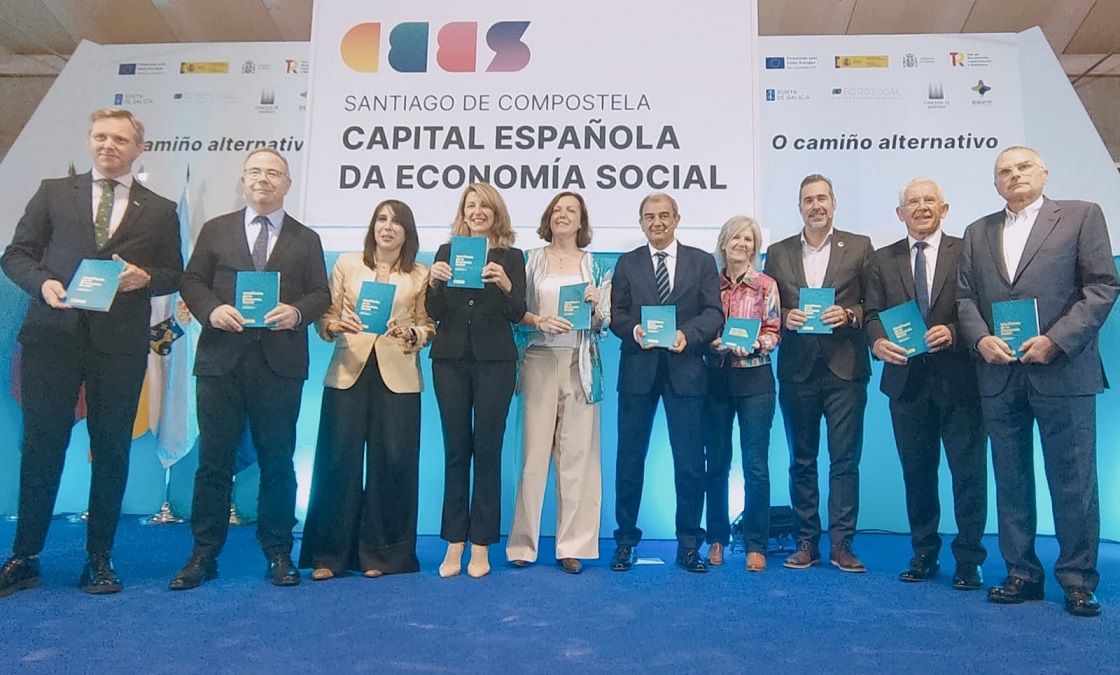 Presentado el Manifiesto de la Economía Social en Santiago de Compostela en el marco de la capitalidad española de Economía Social 2022