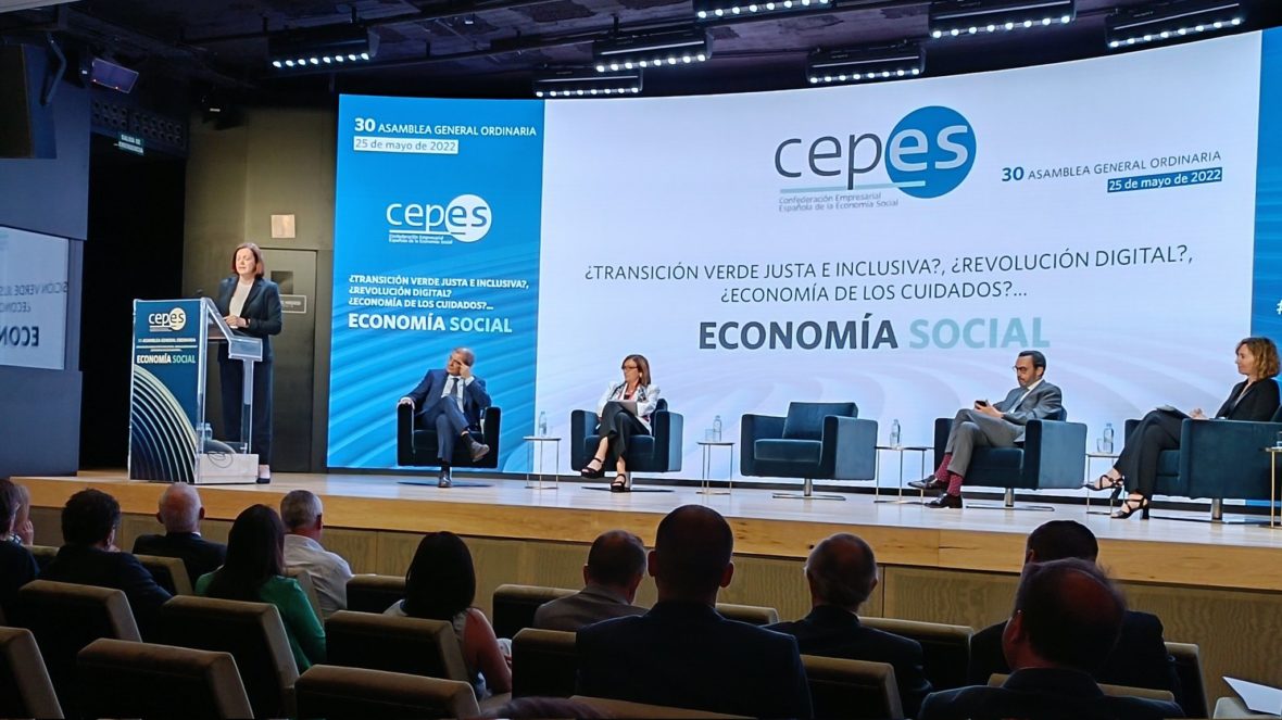 Ucomur y Ucoerm acompañan a CEPES en la celebración de su XXX Asamblea General en Madrid