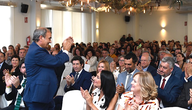Juan Antonio Pedreño, reelegido por unanimidad presidente de Ucomur en su XXXIII Asamblea General Ordinaria