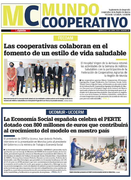 La Economía Social española celebra el PERTE dotado con 800 millones de euros que contribuirá al crecimiento del modelo en nuestro país