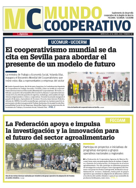 El cooperativismo mundial se da cita en Sevilla para abordar el presente de un modelo de futuro