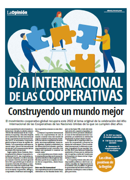 Día internacional de las Cooperativas