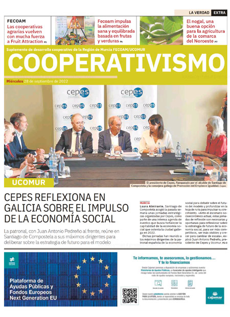 CEPES reflexiona en Galicia sobre el impulso de la Economía Social.