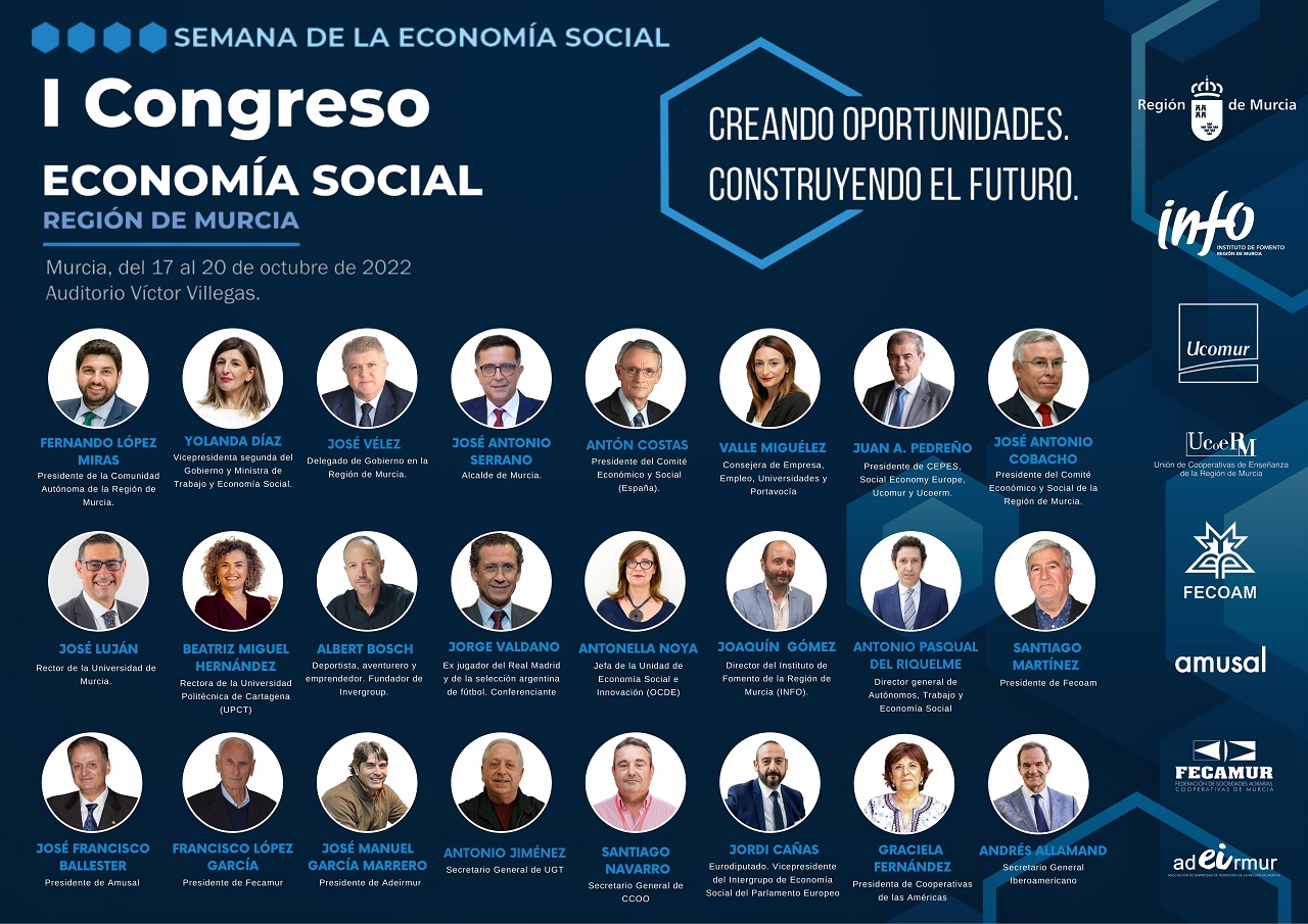 I congreso economia social asistencia - Ucomur
