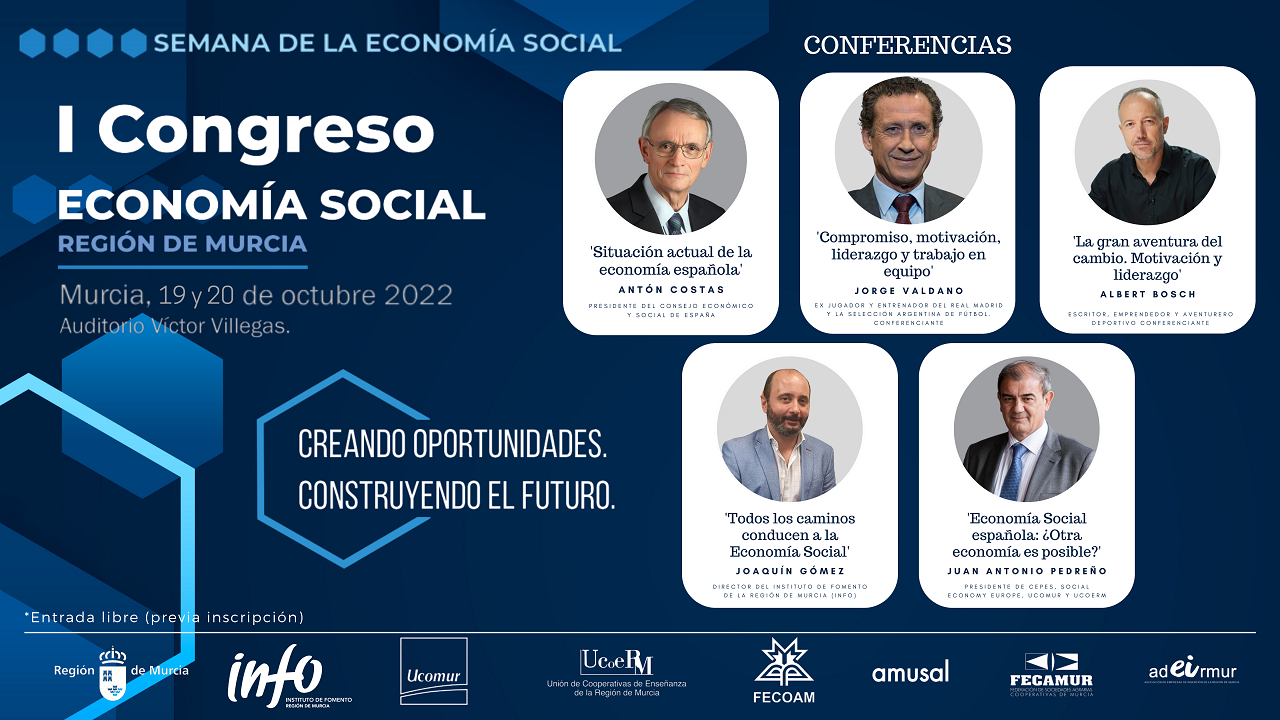 I congreso economia social conferencias - Ucomur