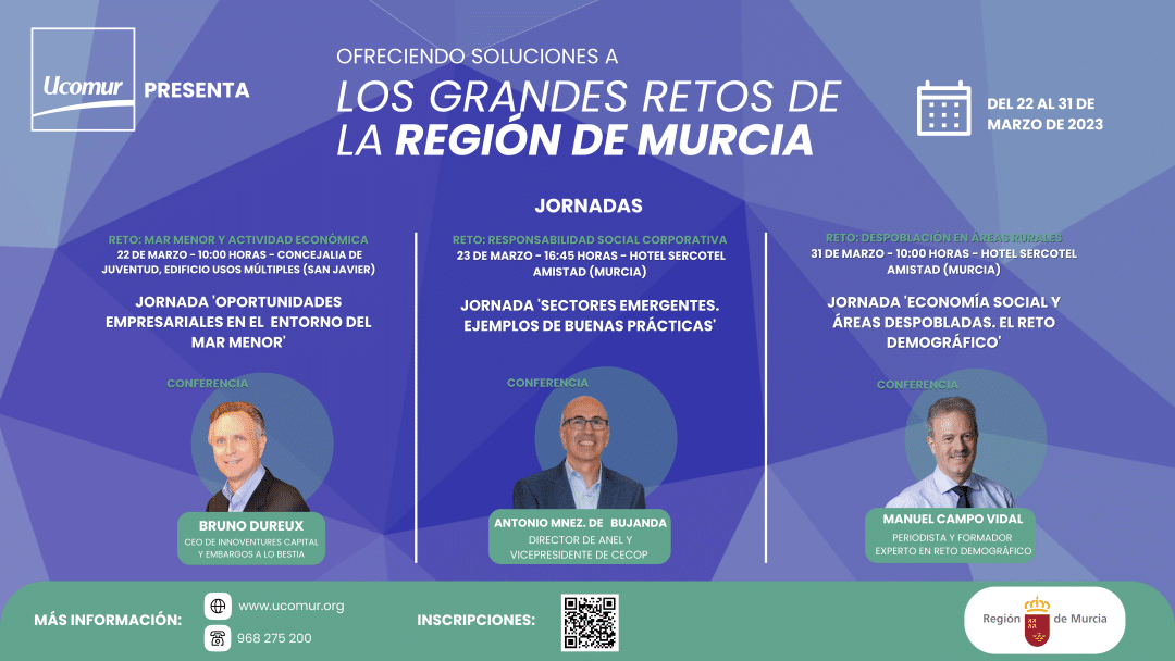 Jornadas retos Región de Murcia V Pacto
