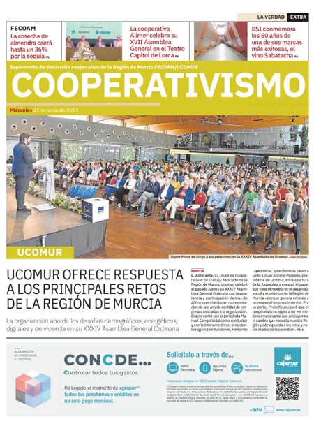 Ucomur ofrece respuesta a los principales retos de la Región de Murcia.