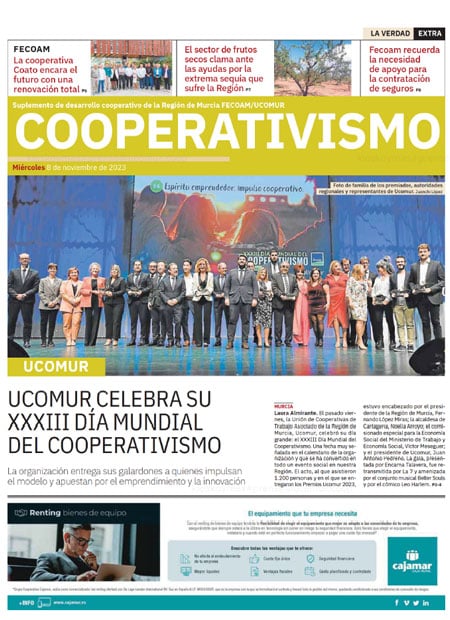 Ucomur celebra su XXXIII Día Mundial del Cooperativismo