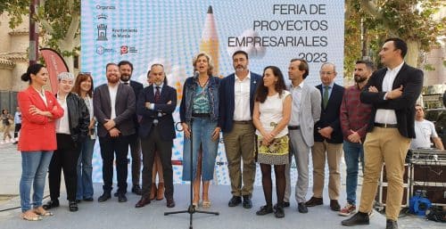 Feria de Proyectos Empresariales del municipio de Murcia