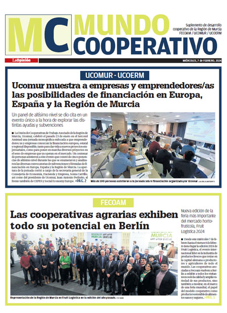 Ucomur muestra a empresas y emprendedores/as las posibilidades de financiación en Europa, España y La Región de Murcia