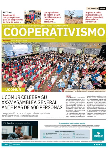 Ucomur celebra su XXXV asamblea General ante más de 600 personas