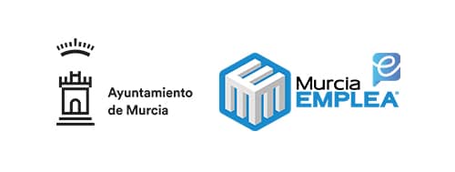 Logos Murcia Emplea - Ayuntamiento de Murcia