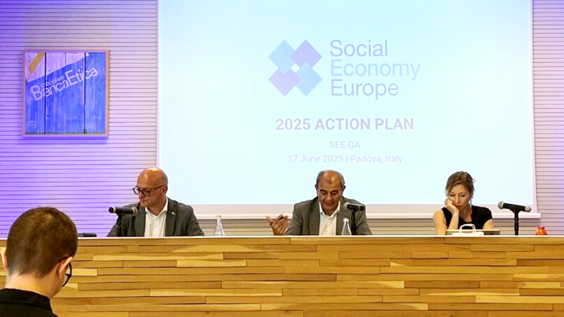 Asamblea Social Economy Europe 2025 en Padua, Italia