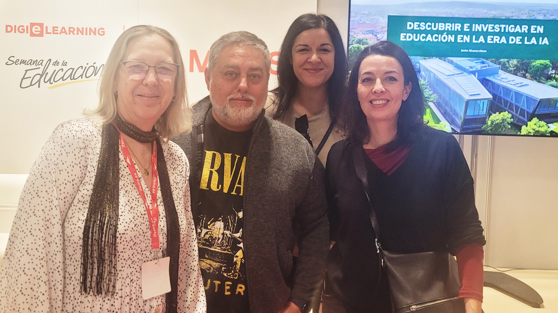 Ucomur, presente en la Semana de la Educación en IFEMA (Madrid) para conocer las últimas tendencias en formación