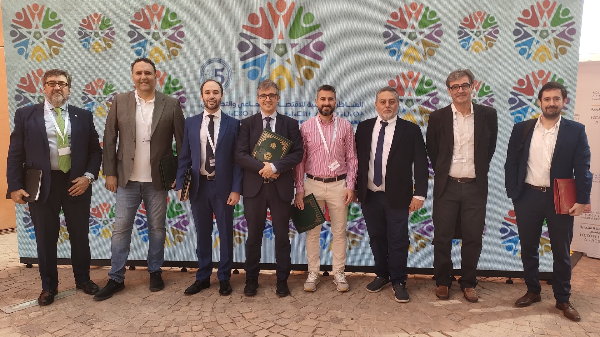 CEPES y Marruecos Fortalecen Lazo por la Economía Social: UCOMUR Presente en la Cumbre