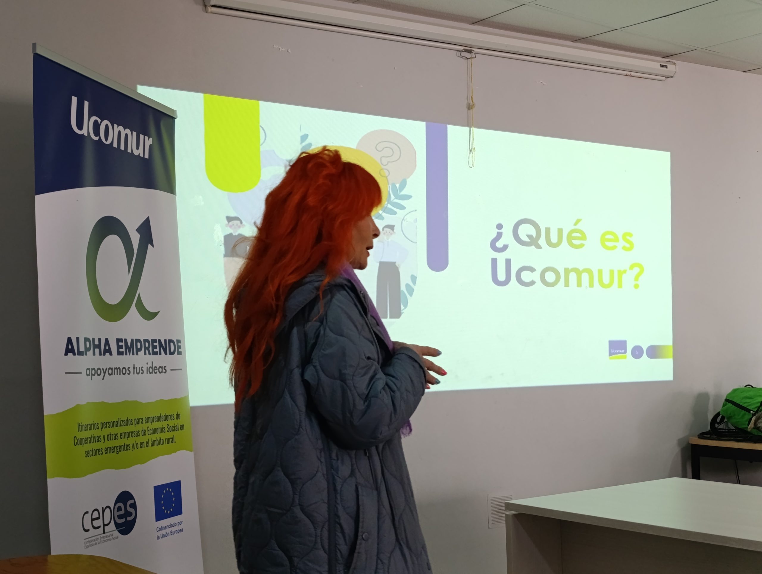 Ucomur fomenta el emprendimiento en Ulea a través de Alpha Emprende 3 Ucomur fomenta el emprendimiento en Ulea a través de Alpha Emprende