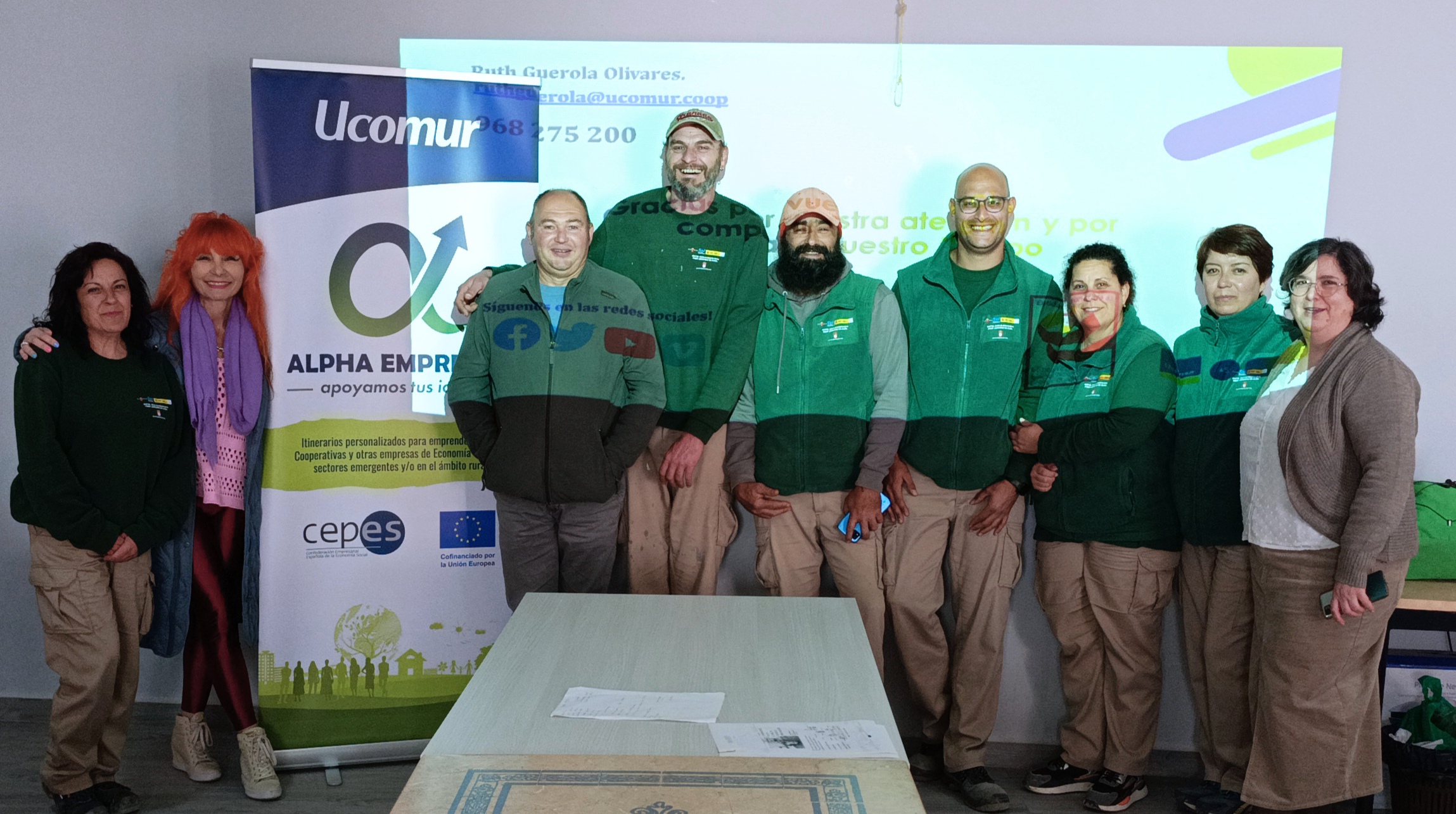 Ucomur fomenta el emprendimiento en Ulea a través de Alpha Emprende