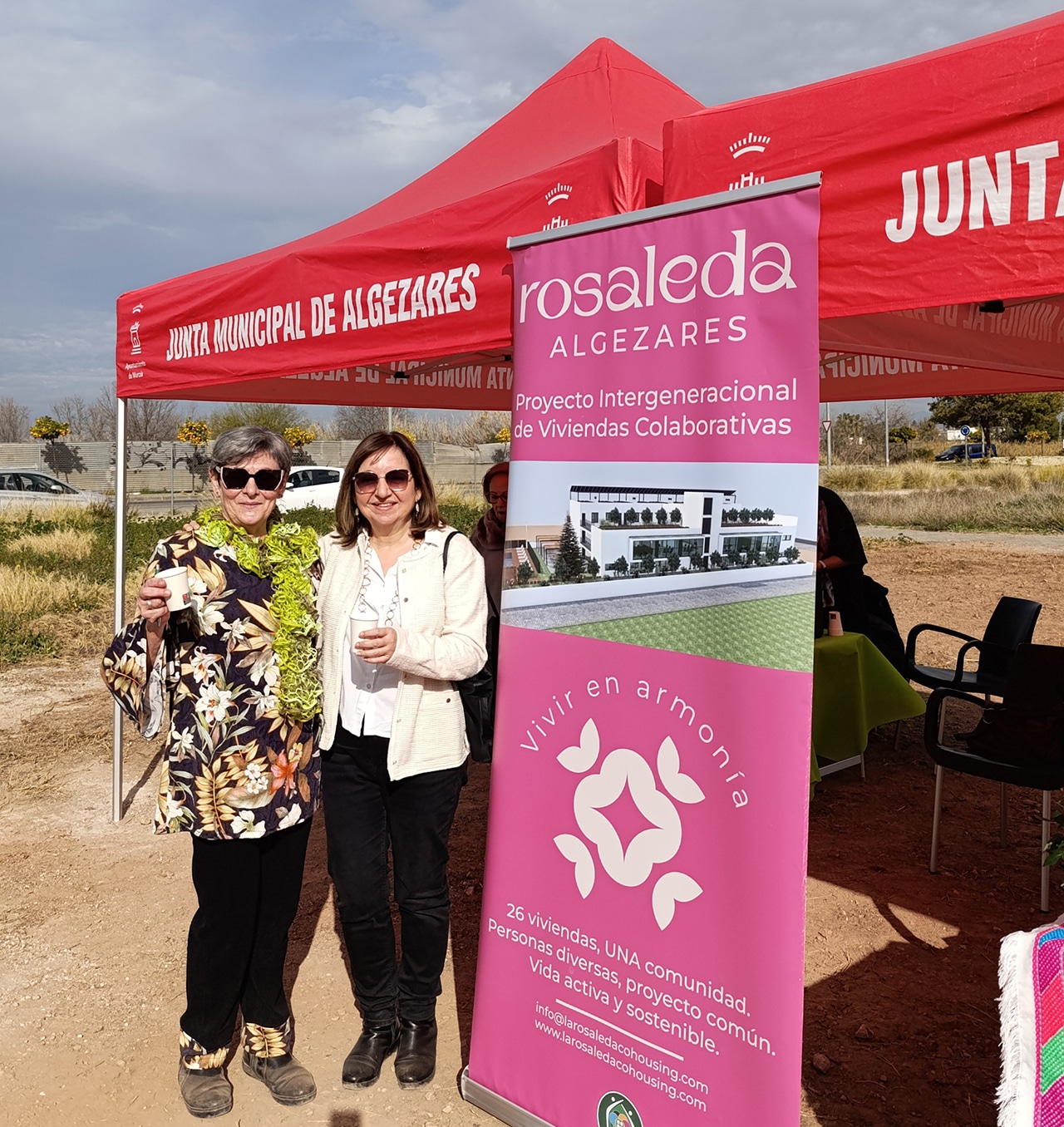 Cooperativa de viviendas la Rosaleda - Cohousing 2025 y Ucomur