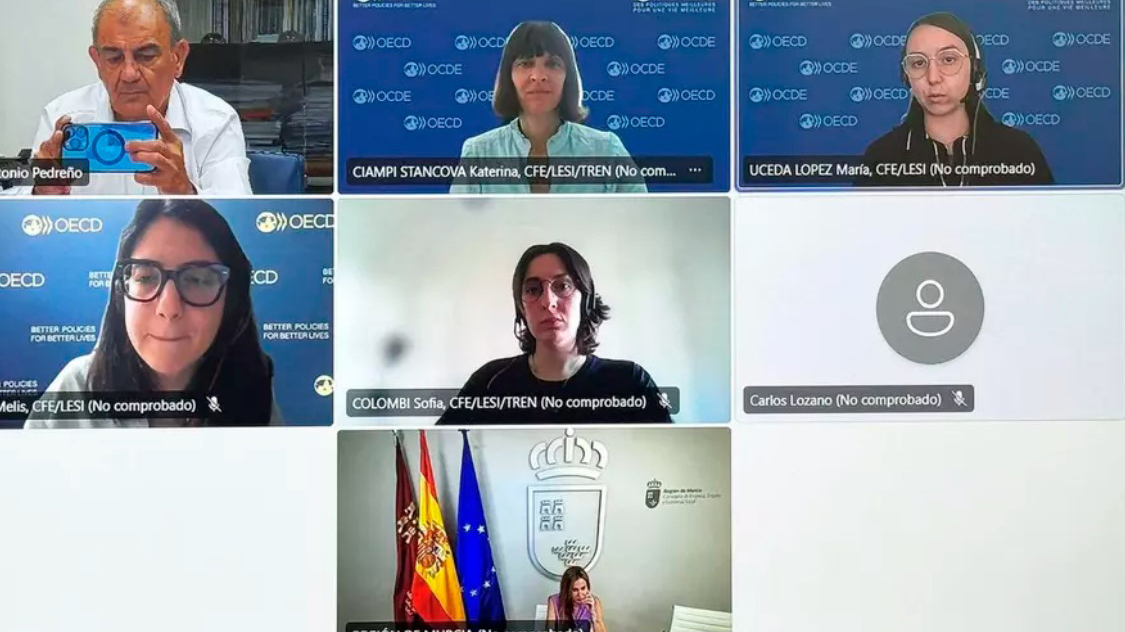 El cooperativismo murciano, un ejemplo a seguir para la OCDE en 2025