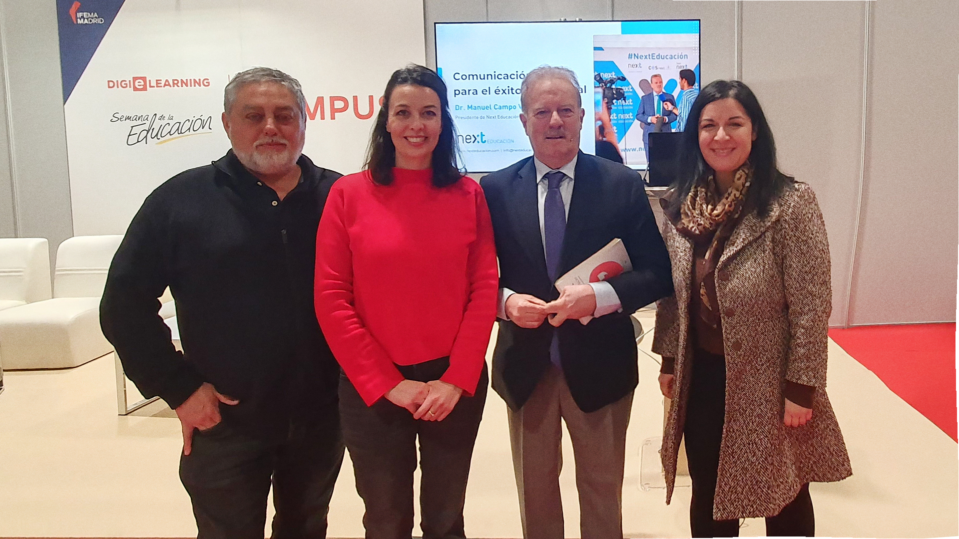 Ucomur, presente en la Semana de la Educación en IFEMA (Madrid) para conocer las últimas tendencias en formación 4 Ucomur, presente en la Semana de la Educación en IFEMA (Madrid) para conocer las últimas tendencias en formación