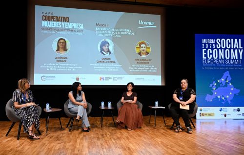 Café cooperativo: MUJER Y EMPRESA