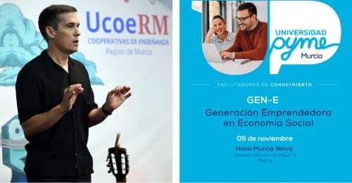 El emprendimiento joven, creativo, digital y cooperativo se da cita en GEN-E el próximo 5 de noviembre de 2025