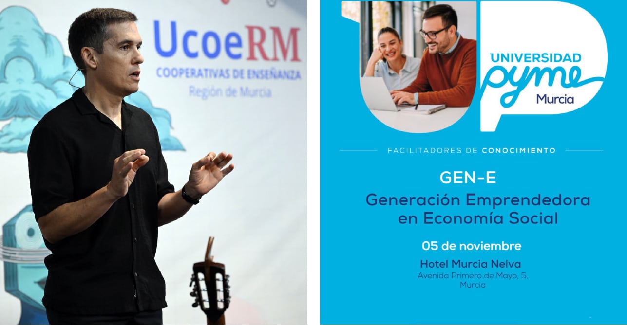 El emprendimiento joven, creativo, digital y cooperativo se da cita en GEN-E el próximo 5 de noviembre de 2025