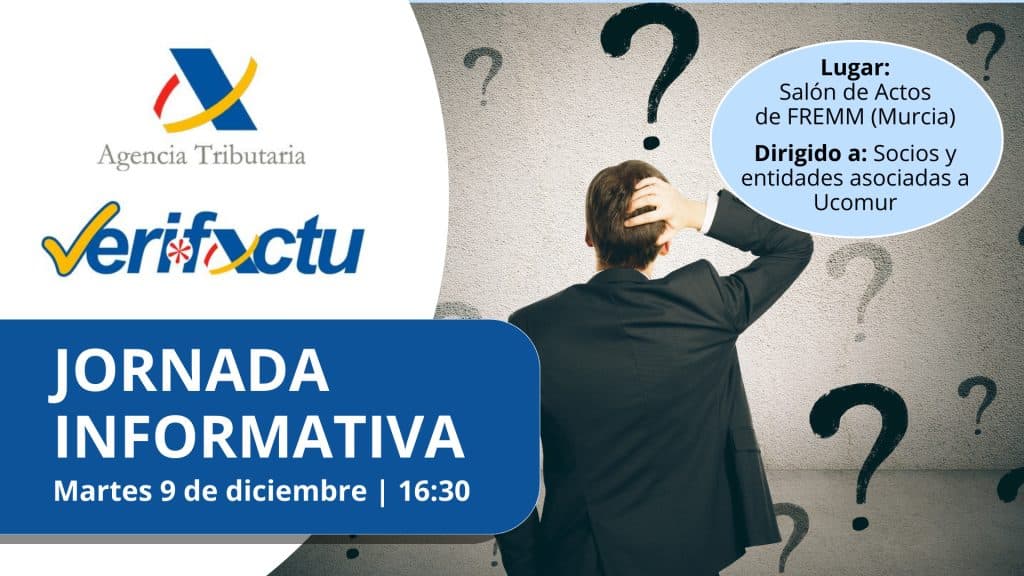 JORNADA INFORMATIVA SOBRE VERIFACTU, martes 9 de diciembre 2025