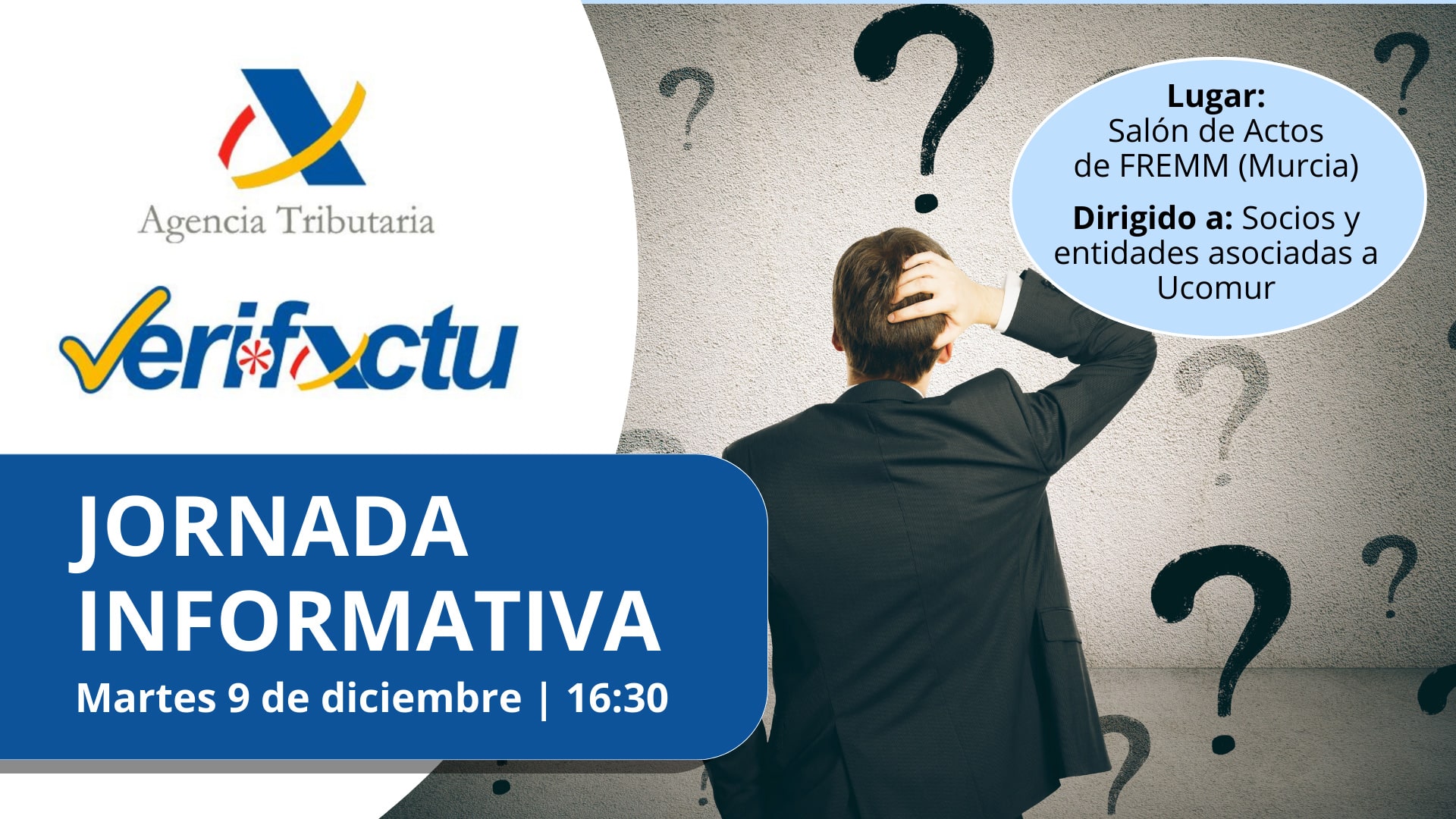 JORNADA INFORMATIVA SOBRE VERIFACTU, martes 9 de diciembre 2025