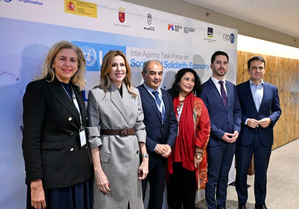 Autoridades Task Force ONU el día 4 y 5 de diciembre de 2025