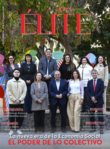 ÉLITE Murcia pone en valor la "Nueva Era de la Economía Social" y el liderazgo de UCOMUR 17 diciembre 2025