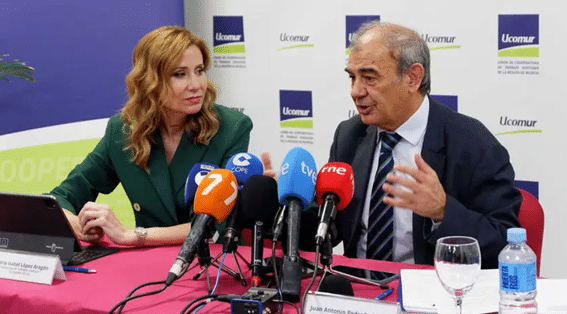 El cooperativismo murciano creó 123 nuevas empresas y unos 3.000 empleos en 2025 (Ucomur)