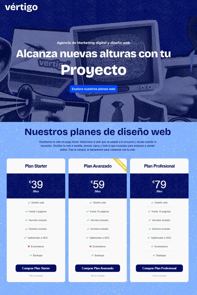 Web Vertice