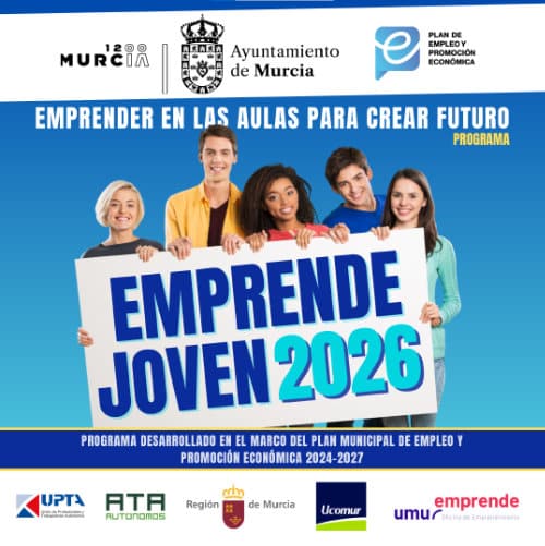 Díptico Emprende Joven 2026
