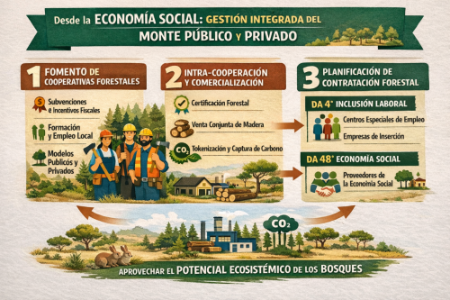 Ucomur investiga sobre el sector emergente de la biomasa forestal frente al cambio climático en la Región de Murcia