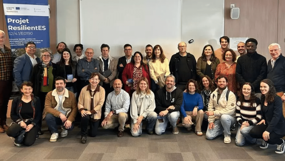 UCOMUR y la cooperativa Sensor Project presentan en Toulouse una buena práctica para dinamizar las zonas rurales