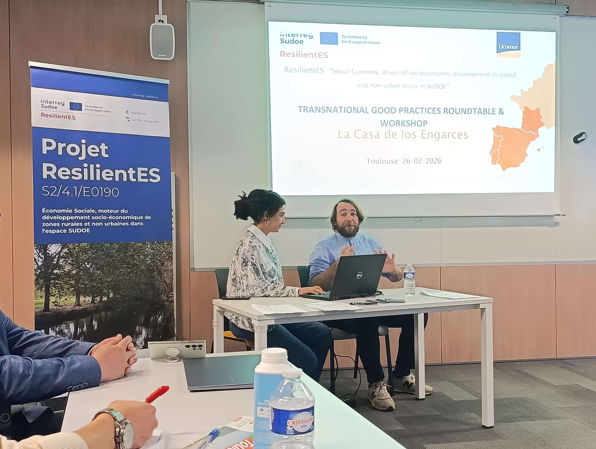 Ucomur en Toulouse -dinamizar las zonas rurales