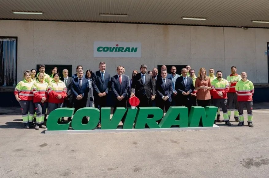 Covirán y Ucomur celebran en Lorquí 65 años de éxito cooperativo - 20 de abril de 2026