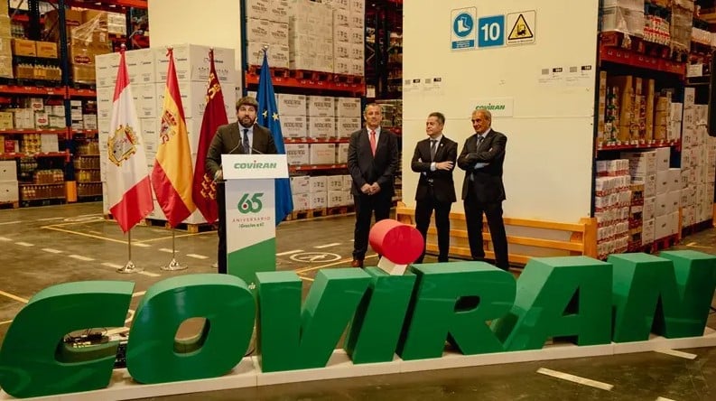 Covirán y Ucomur celebran en Lorquí 65 años de éxito cooperativo - 20 de abril de 2026