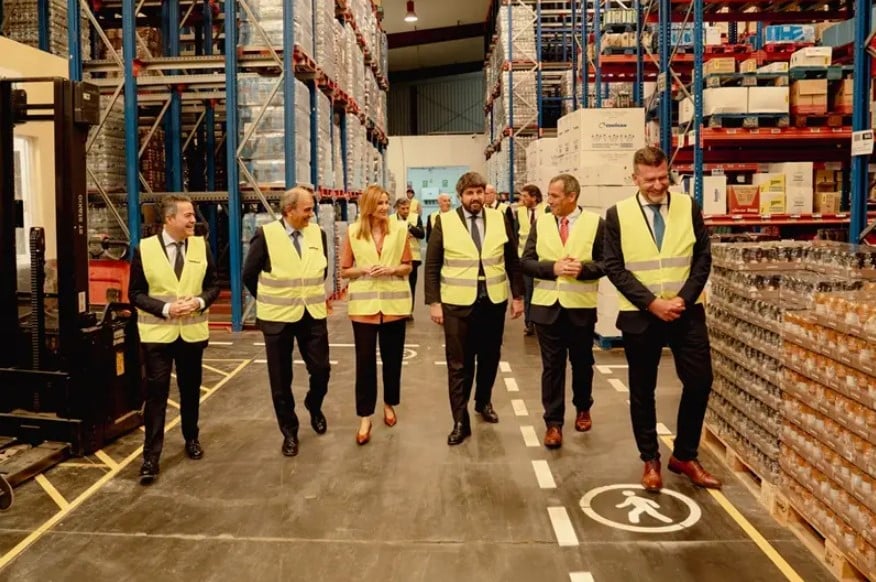 Covirán y Ucomur celebran en Lorquí 65 años de éxito cooperativo - 20 de abril de 2026