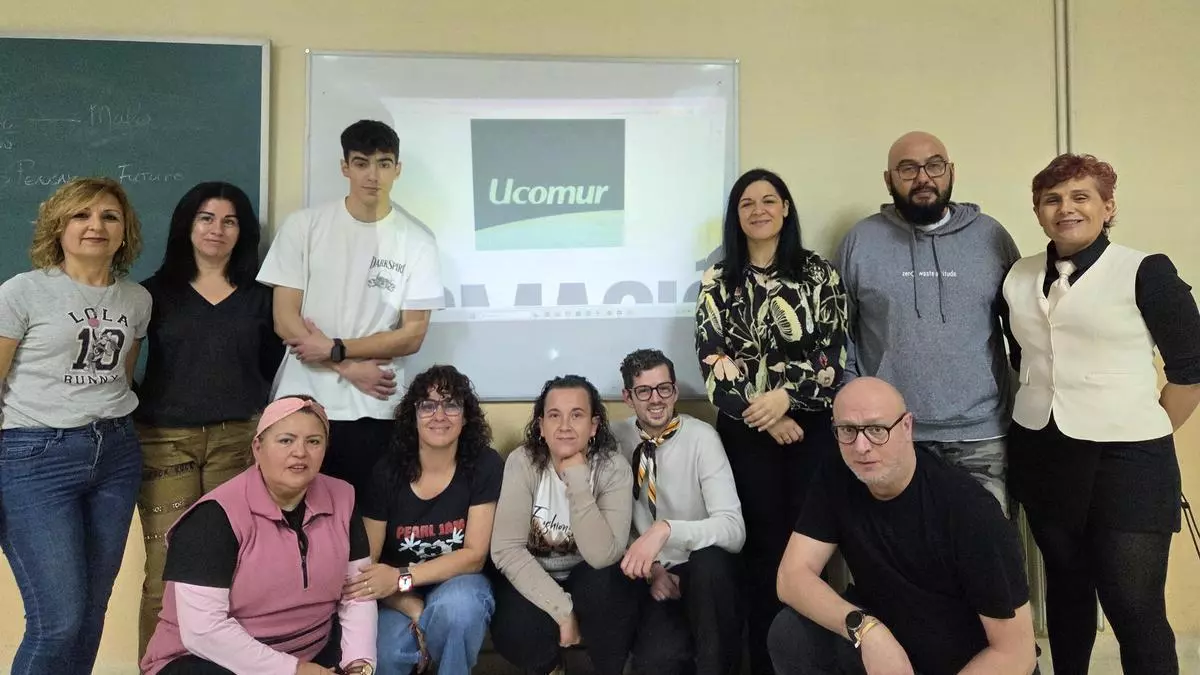 Ucomur trabaja en Abarán y Lorquí en la inserción laboral de colectivos vulnerables 2 Formación Abarán Ucomur
